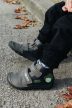 D.D.Step A116-62455A kisfiú Sun Reactive bélelt barefoot zárt cipő – szürke (Fireflies)