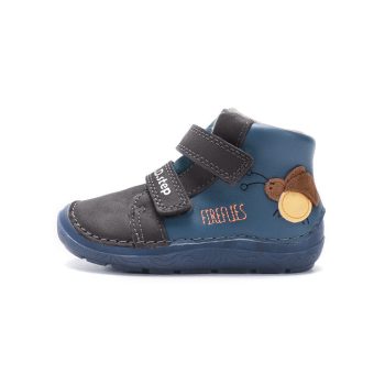   D.D.Step A116-62455B kisfiú Sun Reactive bélelt barefoot zárt cipő – kék (Fireflies)