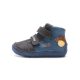 D.D.Step A116-62455B kisfiú Sun Reactive bélelt barefoot zárt cipő – kék (Fireflies)