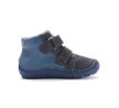 D.D.Step A116-62455B kisfiú Sun Reactive bélelt barefoot zárt cipő – kék (Fireflies)