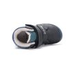 D.D.Step A116-62455B kisfiú Sun Reactive bélelt barefoot zárt cipő – kék (Fireflies)