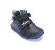 D.D.Step A116-62455B kisfiú Sun Reactive bélelt barefoot zárt cipő – kék (Fireflies)