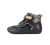 D.D.Step A116-62911C kislány bélelt barefoot zárt cipő – fekete / bronz