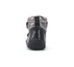 D.D.Step A116-62911C kislány bélelt barefoot zárt cipő – fekete / bronz
