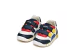 Geox Baby Iupidoo B. A - Fehér/Sötétkék Első Lépés Cipő (C0899)