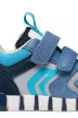 Geox Iupidoo Baby kisfiú cipő – Sötétkék/Szürke (C4S1L)