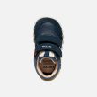 Geox Iupidoo kisfiú első lépés sportcipő – sötétkék / sötétpiros / Navy-Dark Red (B3555D05422C4244)