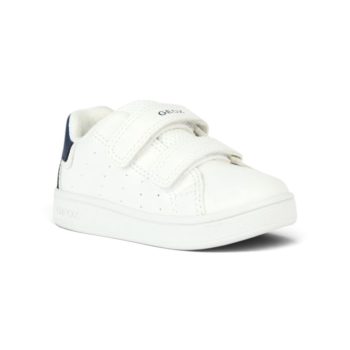   Geox Eclyper Baby baba sportcipő – fehér / sötétkék (B365LA000BCC0899)