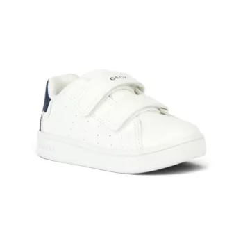   Geox Eclyper Baby baba sportcipő – fehér / sötétkék (B365LA000BCC0899)