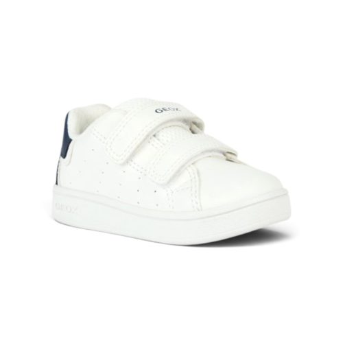 Geox Eclyper Baby baba sportcipő – fehér / sötétkék (B365LA000BCC0899)