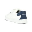 Geox Eclyper Baby baba sportcipő – fehér / sötétkék (B365LA000BCC0899)