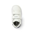 Geox Eclyper Baby baba sportcipő – fehér / sötétkék (B365LA000BCC0899)