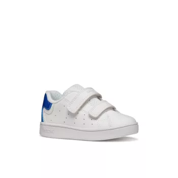Geox Eclyper Baby lányka sportcipő – Fehér/Kék (C1412)