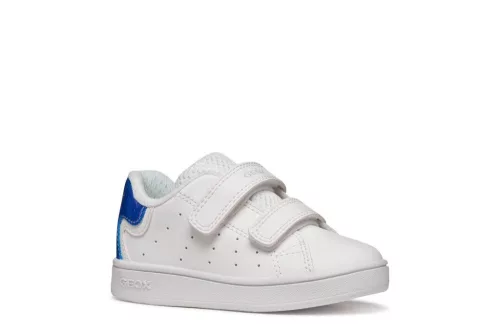 Geox Eclyper Baby lányka sportcipő – Fehér/Kék (C1412)