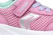 Geox Sprintye Baby gyerek rózsaszín hálós sportcipő mentazöld részletekkel és tépőzárral