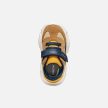 Geox Ciufciuf Baby baba sportcipő – karamell / sötétkék (B455RB0FU22C5GF4)