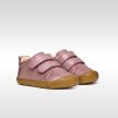 Geox Steppieup kislány barefoot bőr cipő – sötét rózsaszín / Dark Rose (B4663A000AKC8007)