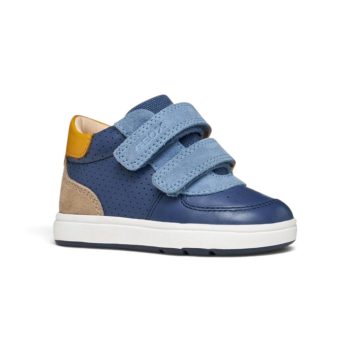   Geox Biglia Baby Boy fiú első lépés cipő – farmerkék / sötétkék (B554DA08520C4J4S)