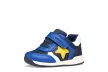 Geox Rishon Baby kisfiú sportcipő – Navy/Yellow (C0657)