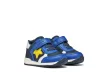 Geox Rishon Baby kisfiú sportcipő – Navy/Yellow (C0657)
