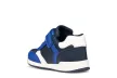 Geox Rishon Baby kisfiú sportcipő – Navy/Yellow (C0657)