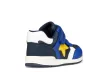 Geox Rishon Baby kisfiú sportcipő – Navy/Yellow (C0657)