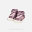 Geox Gisli Toddler kislány magasszárú sportcipő – sötét rózsaszín (B561MA0AU54C8006)
