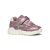 Geox Flexyper Mini Toddler kislány sportcipő – sötét rózsaszín / ezüst (B566NB0AJASC8217)