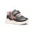 Geox Flexyper Mini Toddler kislány sportcipő – sötétszürke / világos rózsaszín (B566NB0AJASC9F8W