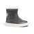 Geox Nashik kislány bőr bakancs – sötétszürke / dark grey (szőrmés szárral)