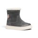 Geox Nashik kislány bőr bakancs – sötétszürke / dark grey (szőrmés szárral)