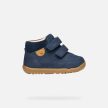 Geox Macchia kisfiú első lépés bőr cipő – sötétkék / Navy (B664NA03322C4002)