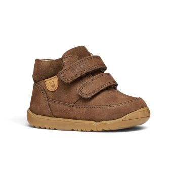   Geox Macchia Baby Boy fiú első lépés cipő – sötétbarna (B664NA03322C6006)