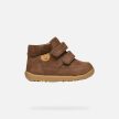 Geox Macchia Baby Boy fiú első lépés cipő – sötétbarna (B664NA03322C6006)