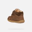 Geox Macchia Baby Boy fiú első lépés cipő – sötétbarna (B664NA03322C6006)