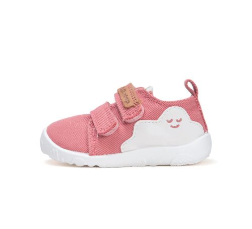 D.D.Step Kislány Barefoot Szobacipő / Vászoncipő – Pink