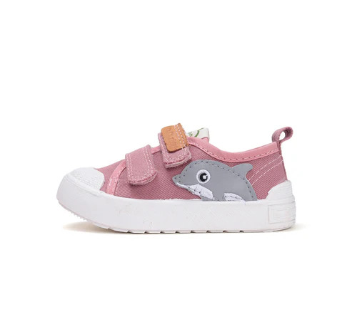 D.D.Step Kislány Vászoncipő – Baby Pink