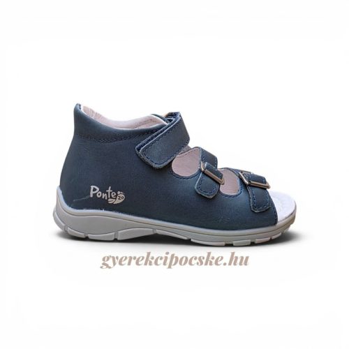 Ponte20 szupinált bőr szandál – DA05-1-V1119M Royal Blue