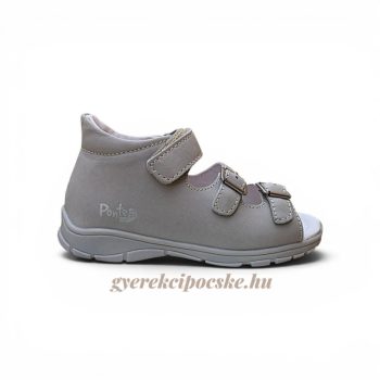 Ponte20 szupinált bőr szandál – DA05-1-V1135M Grey