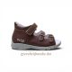 Ponte20 szupinált bőr szandál – DA05-1-V1149 Chocolate