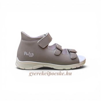 Ponte20 szupinált bőr szandál – DA05-1-V1202 Grey