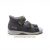 Ponte20 szupinált kisfiú bőr szandál – DA05-1-V1213L Dark Grey