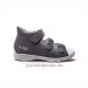 Ponte20 szupinált bőr szandál – DA05-1-V1217L Dark Grey