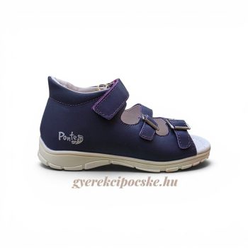  Ponte20 szupinált kislány bőr szandál – DA05-1-V1304 Violet