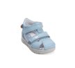Ponte20 kisfiú szupinált bőr szandál világoskék macis mintával