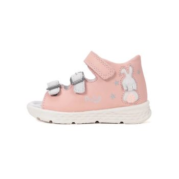 Ponte20 kislány szupinált púderrózsaszín nyuszis szandál DA05-6-1718A