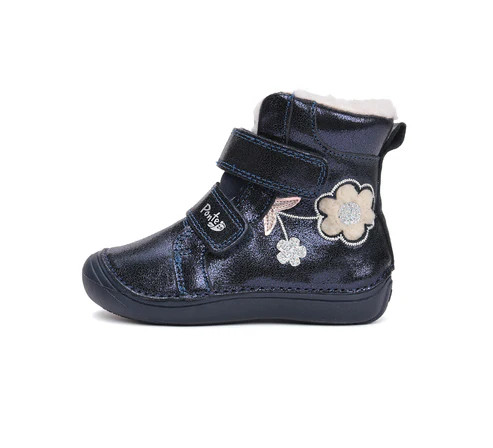 Ponte20 Szupinált lány bélelt bokacipő