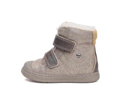 Ponte20 Szupinált lány bélelt bokacipő