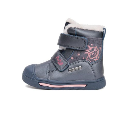 Ponte20 Kislány Szupinált + vízálló bélelt cipő