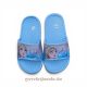 Disney Jégvarázs Elza (Frozen Elsa) gyerek strand papucs - kék